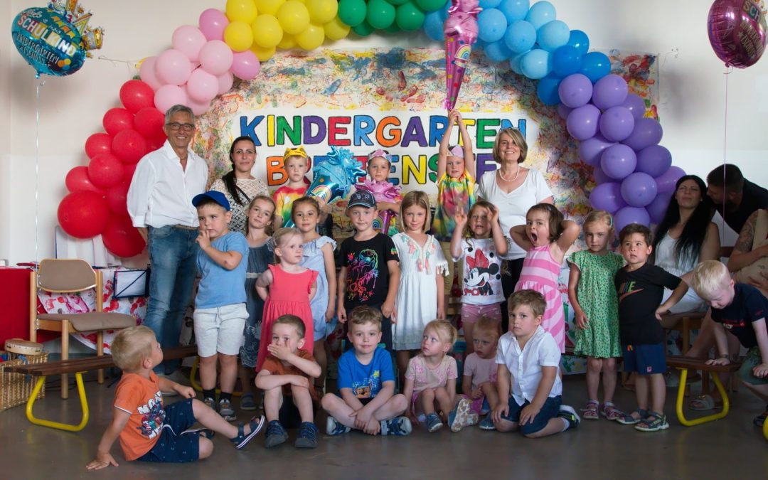 Kindergarten Abschlußfest 2024