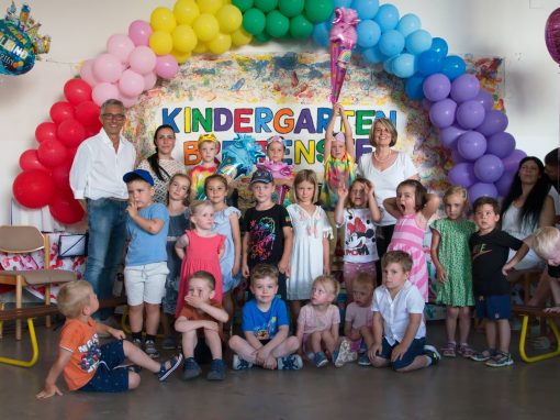 Kindergarten Abschlußfest 2024