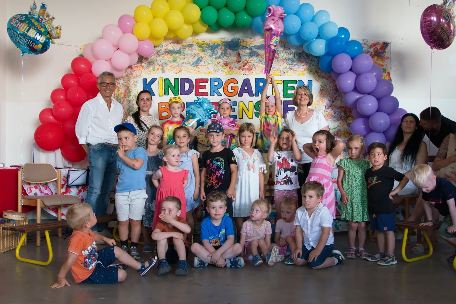 Kindergarten Abschlußfest 2024 - Breitensee im Marchfeld