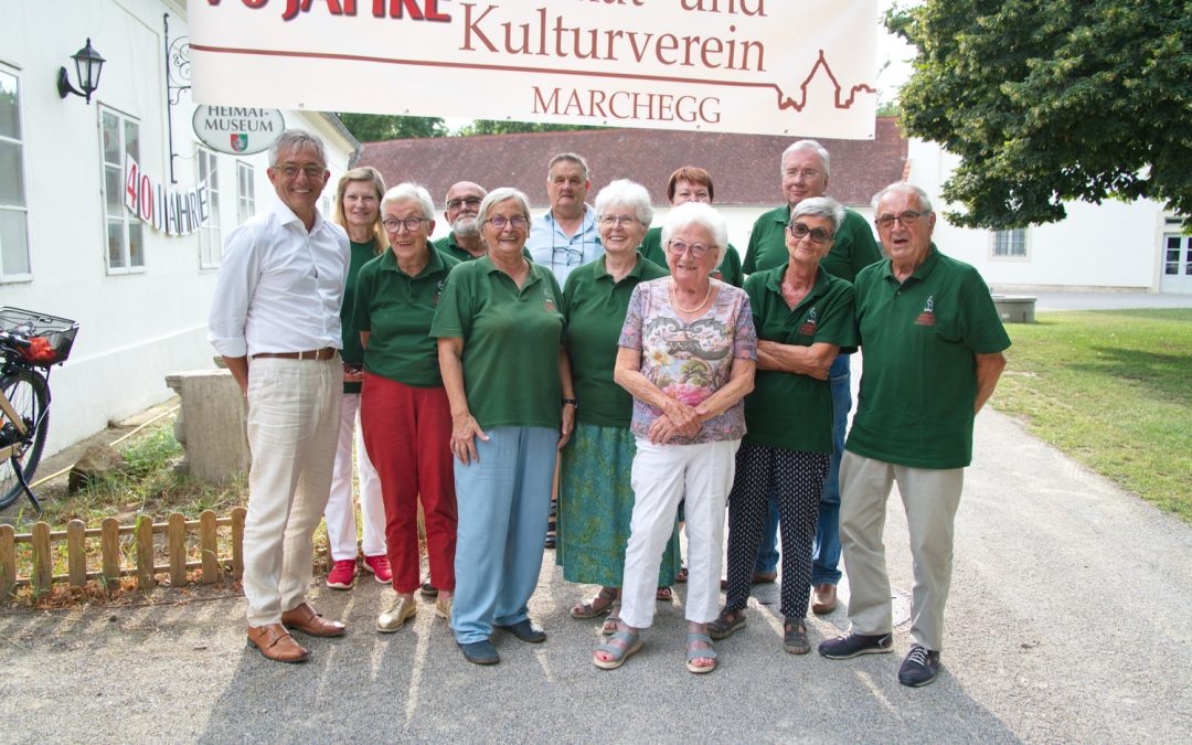 70 Jahre Heimat- und Kulturverein Marchegg