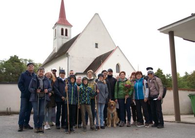 Wallfahrt nach Groißenbrunn