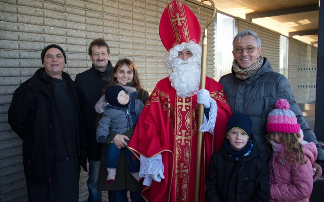 Der Nikolaus kommt nach Breitensee