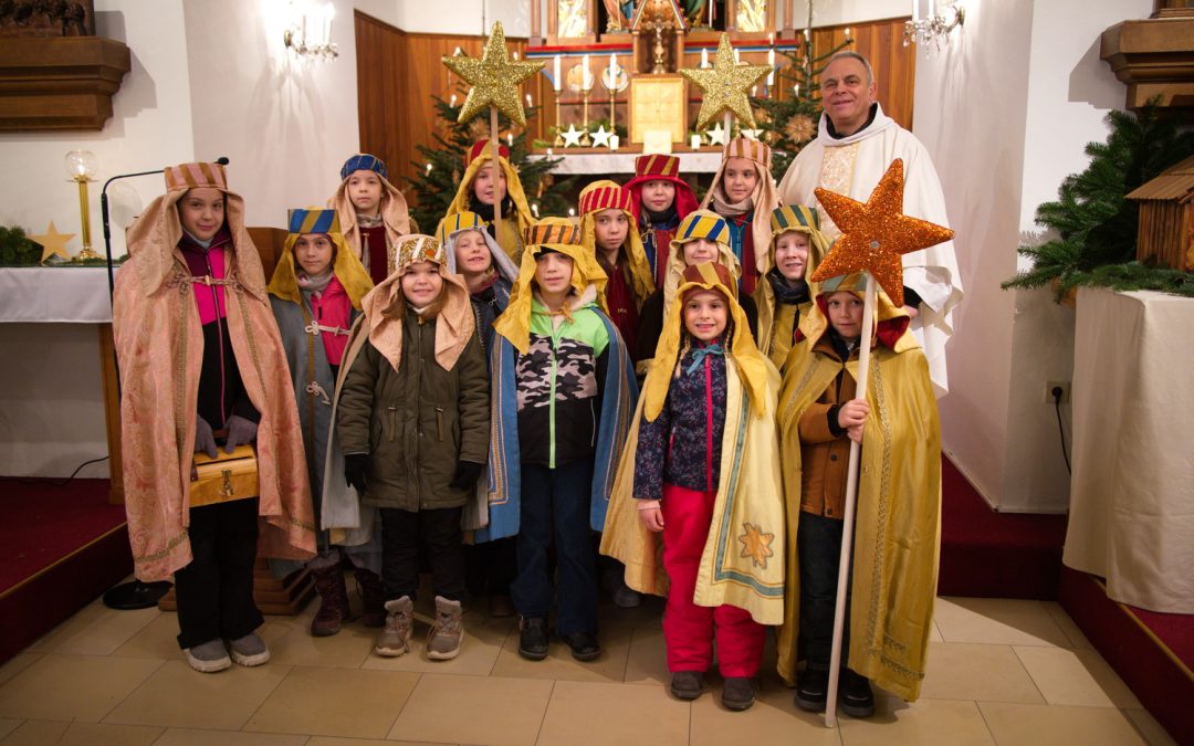 Sternsinger 2025