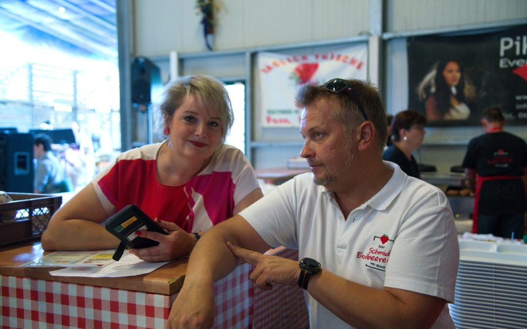 10. Breitenseer Erdbeerfest der Familie Schmid