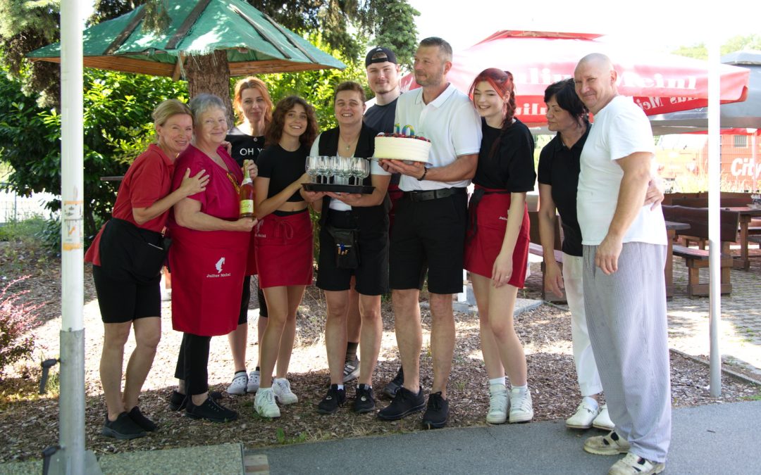 10 Jahre Gasthaus Schiene