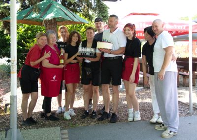 10 Jahre Gasthaus Schiene
