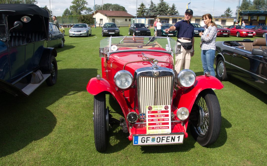 Frühshoppen / Oldtimer- und Sportwagentreffen