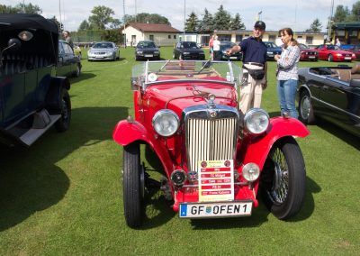 Frühshoppen / Oldtimer- und Sportwagentreffen