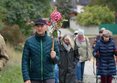 Wallfahrt zum Marienbründl in Groißenbrunn