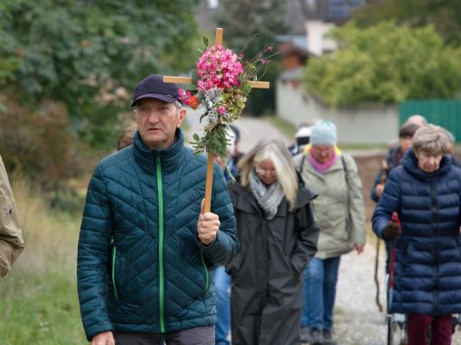 Wallfahrt zum Marienbründl in Groißenbrunn