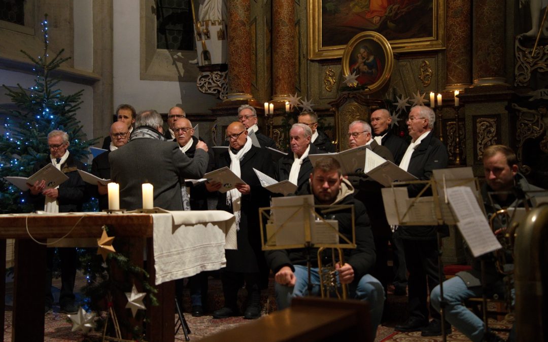 Männergesangverein und M/S Breitensee-Marchegg Weihnachtskonzert