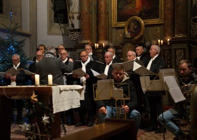Männergesangverein und M/S Breitensee-Marchegg Weihnachtskonzert