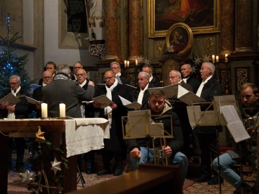 Männergesangverein und M/S Breitensee-Marchegg Weihnachtskonzert