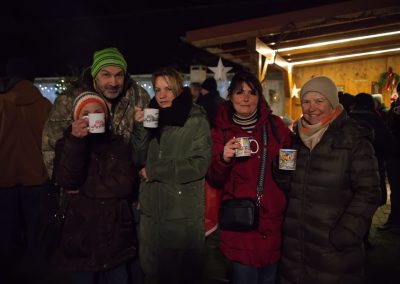 Punsch bei den Schmidis