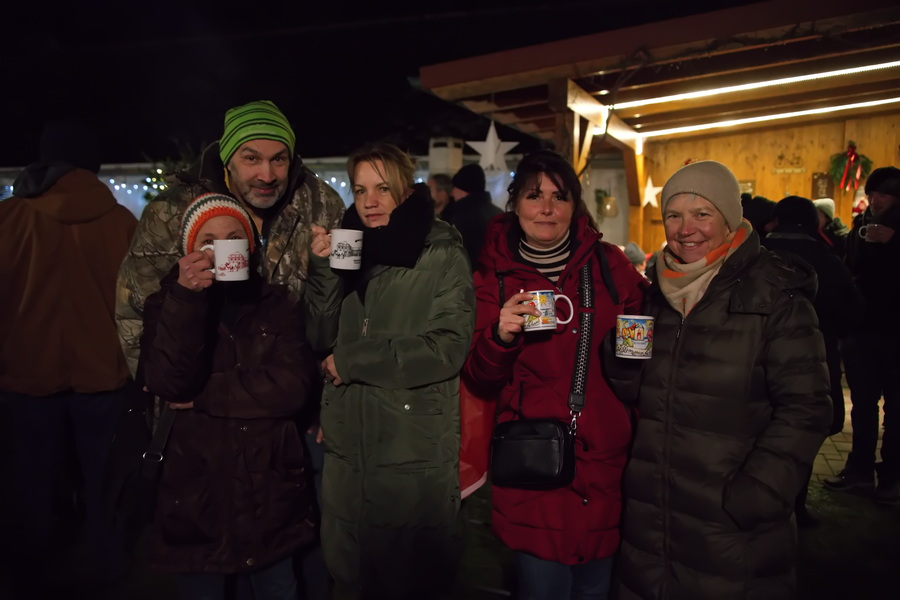 Punsch bei den Schmidis