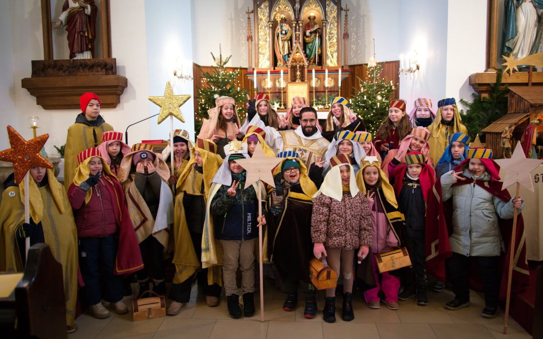 Die Heiligen 3 Könige in Breitensee