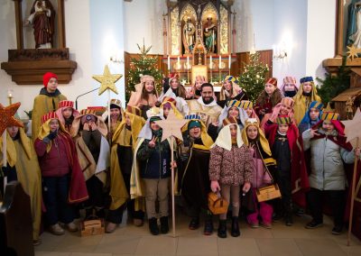 Die Heiligen 3 Könige in Breitensee