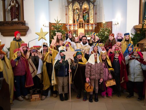 Die Heiligen 3 Könige in Breitensee