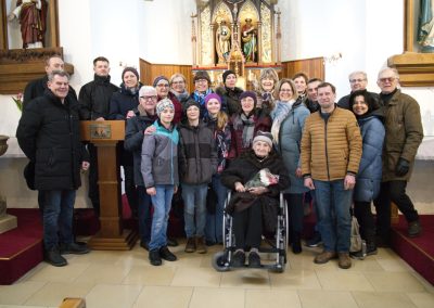 wir feiern den 99er von Frau Walburga Peckl mit einer hl Messe