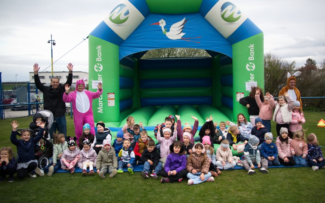 Osterspiele am Sportplatz
