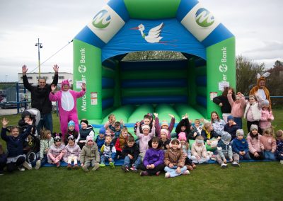 Osterspiele am Sportplatz