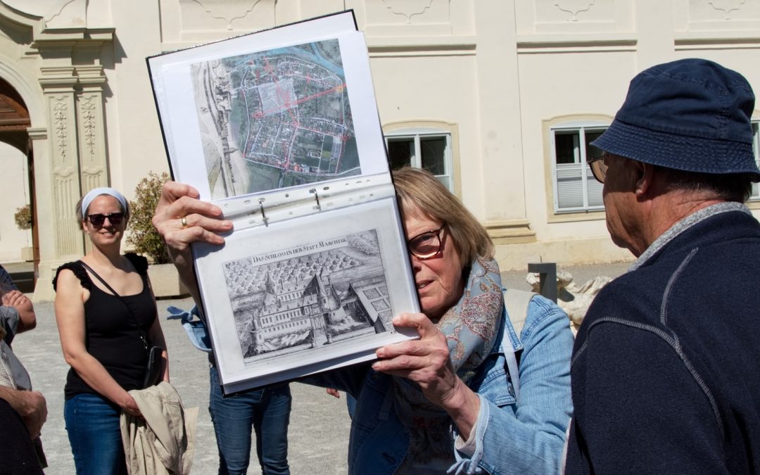 Stadtmauerführung Marchegg