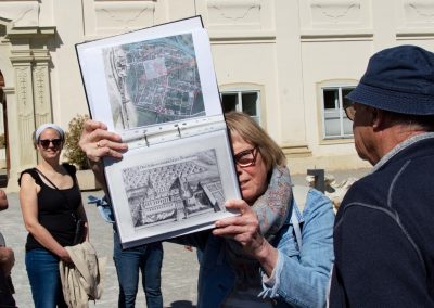 Stadtmauerführung Marchegg