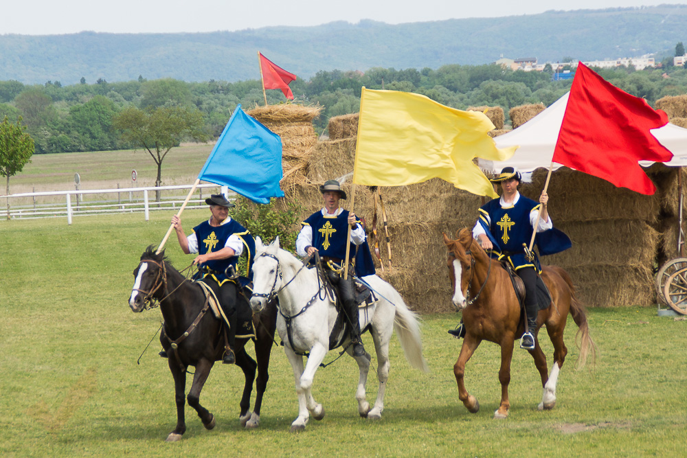 Die 3 Musketiere in Schlosshof