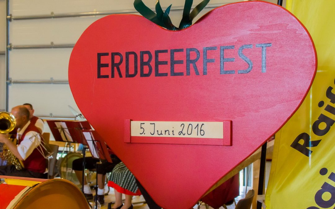 Familie Schmid Erdbeerfest 2016