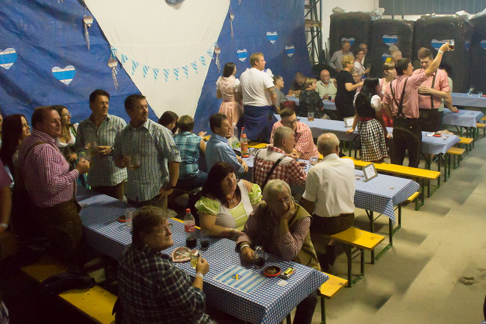 Oktoberfest in der Halle Hemmelmeyer