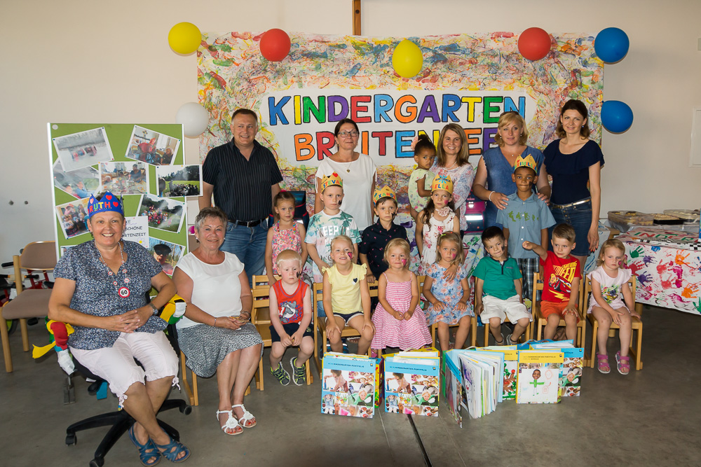 Abschlussfest im Kindergarten Breitensee