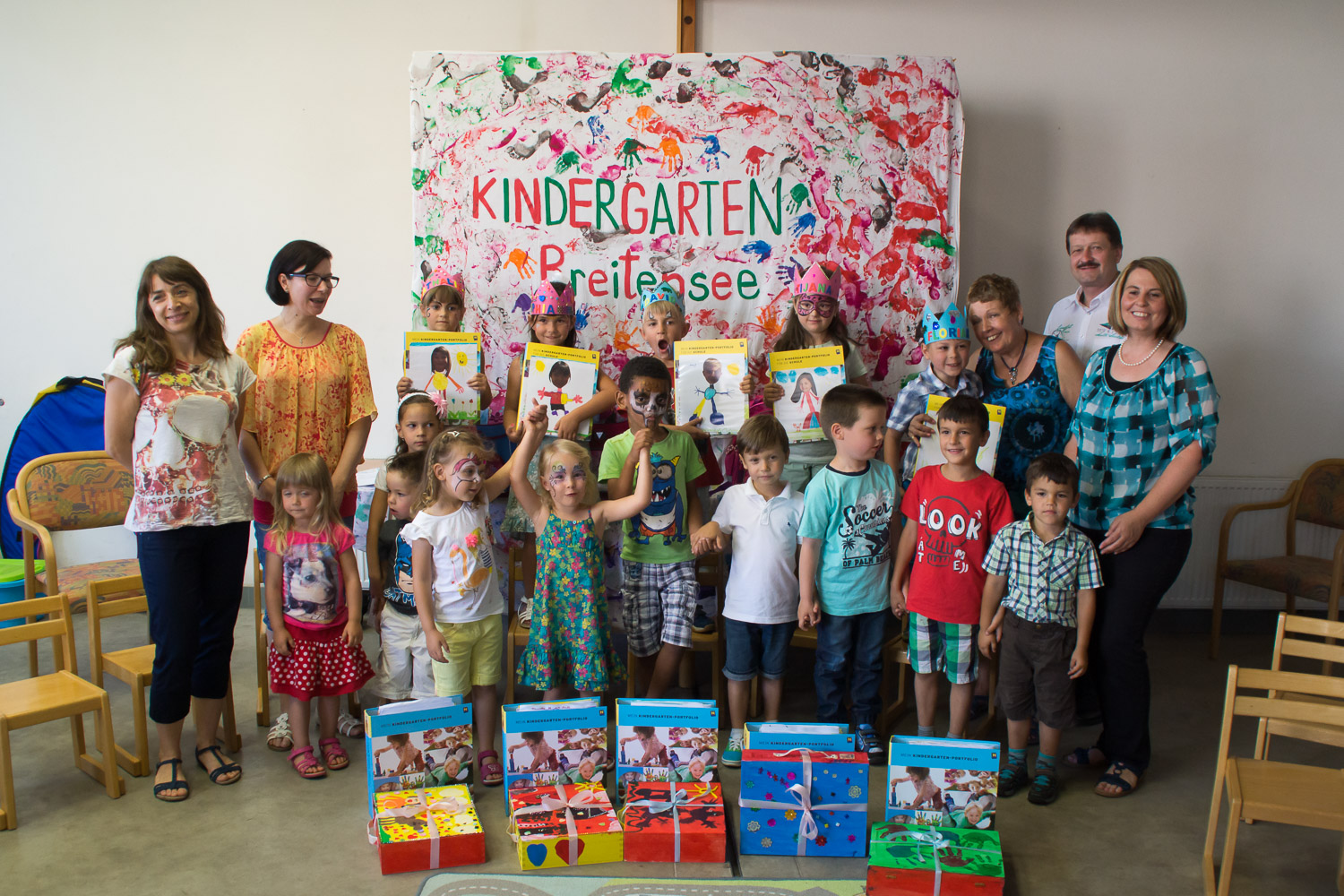 Kindergarten Abschlussfest - Breitensee im Marchfeld