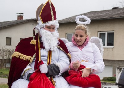 Der Nikolaus kommt nach Breitensee