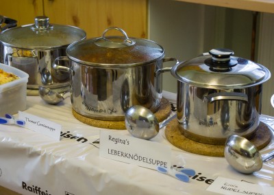 Suppentag in Breitensee